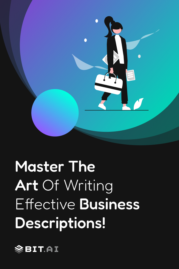 Business Description Examples- Pinterest Banner