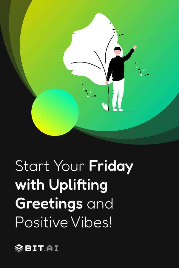 Best Friday Greetings- Pinterest Banner