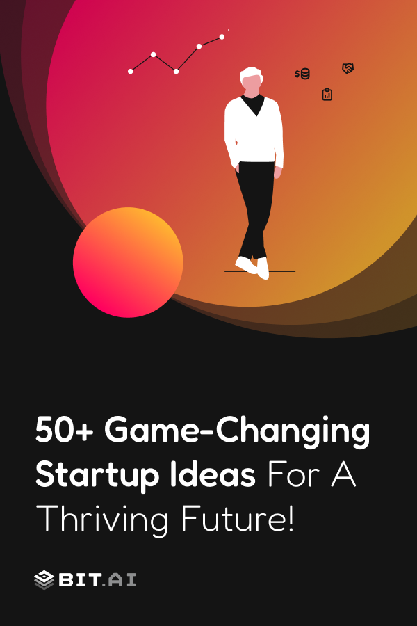 Unique Startup Ideas- pinterest banner