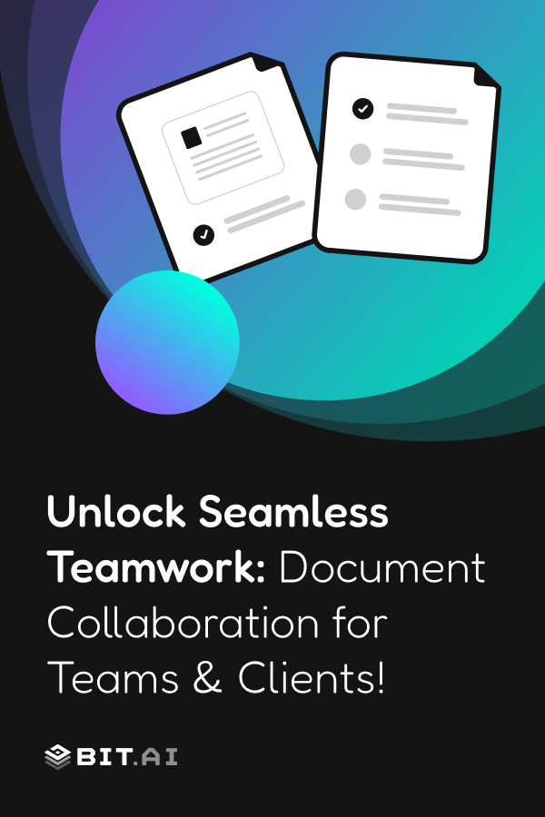 Document Collaboration Software- Pinterest Banner
